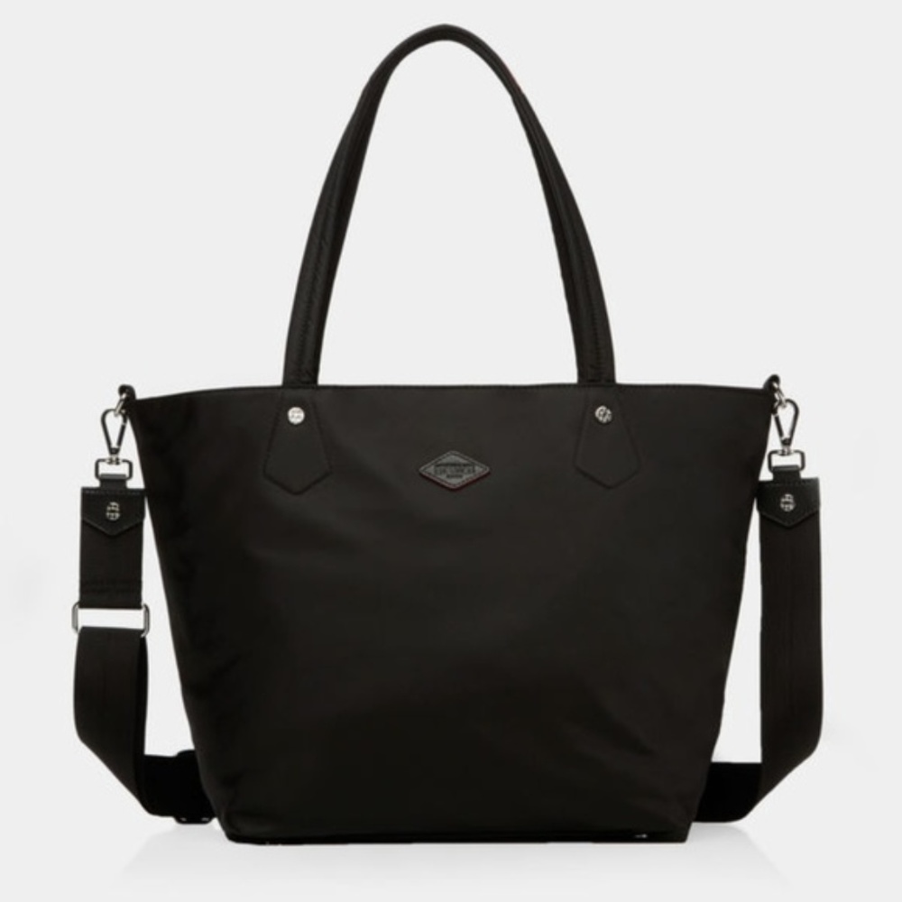 MZ Wallace Black Soho Tote - Small